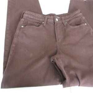Old Navy OG Loose Jeans Womens 6, High RIse,  Brown